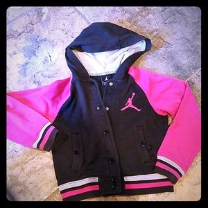 Air Jordan Sweater Jacket
